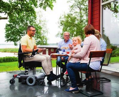 Eurovema är hjälpmedelsföretaget med egen utveckling och tillverkning i Sverige. Vi har vanan och viljan att lyssna.