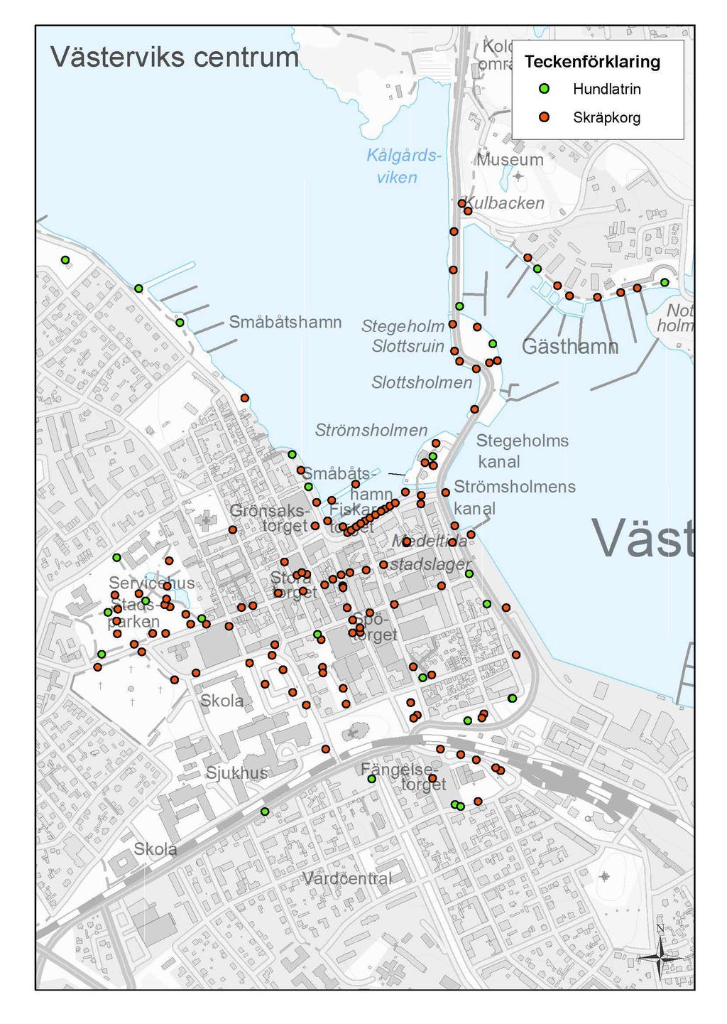 Om andra platser utomhus, än det som nämns ovan, där allmänheten får färdas fritt har skräpats ned är kommunen skyldig att återställa platsen i sådant skick som med
