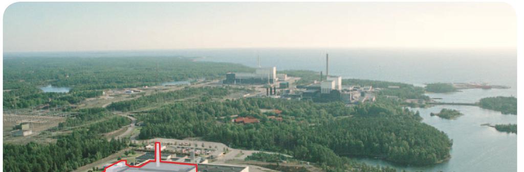 CLINK=CLAB+INK bild från SKB:s MKB OKG Aktiebolag SSM bereder ansökan enligt KTL Granskar och prövar SKB:s