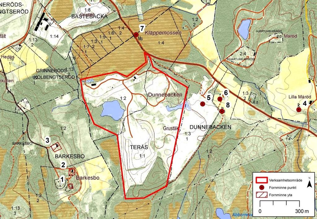 L:\3655\10208124 - Tillståndsansökan för bergtäkt i Terås\3_Dokument\Samrådsunderlag\Samrådsunderlag Terås 150428.docx Mall: Rapport Advanced 2010.dot ver 1.