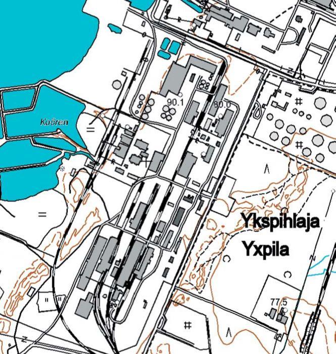 kyddet till följd av dammet kan hållas under kontroll genom tekniska lösningar minskar dammspridningen till platser utanför området så mycket att de skadliga ämnen som dammet innehåller inte