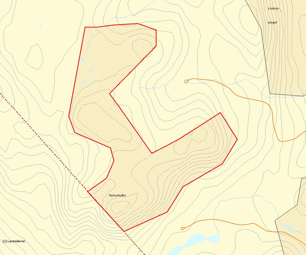 Länsstyrelsens bedömning Gammal lövrik barrnaturskog. Förekomst av rödlistade lavar knutna till asp och sälg. Fin hackspettmiljö.