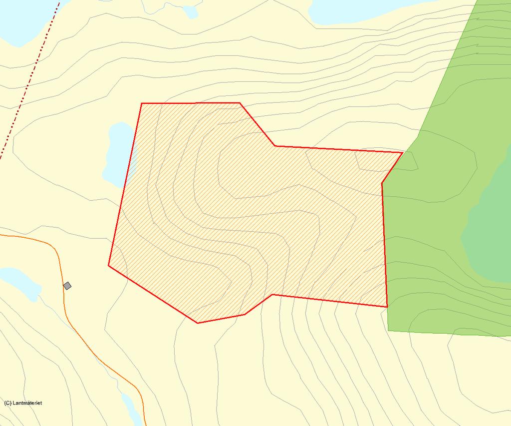 Länsstyrelsens bedömning Mindre naturskogsobjekt som till största delen innehåller bördig, starkt urskogsartad barrblandskog med höga, grova träd, enorma flerhundraåriga tallar, grova aspar och