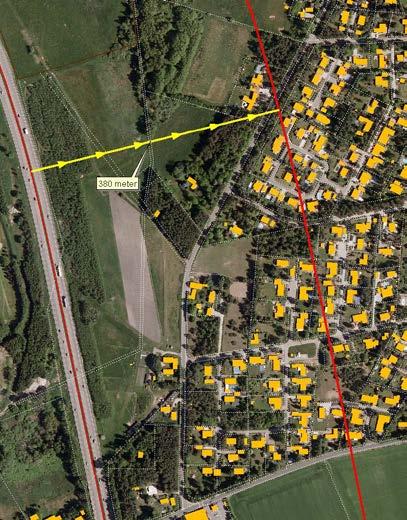 Tabell 1: Riktvärden för trafikbuller enligt BBR, ljudklass C SS 25267 utg 3.