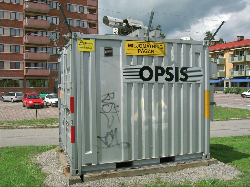 Genom åren har olika instrument använts och mätning har utförts på många platser runt om i Västerås.