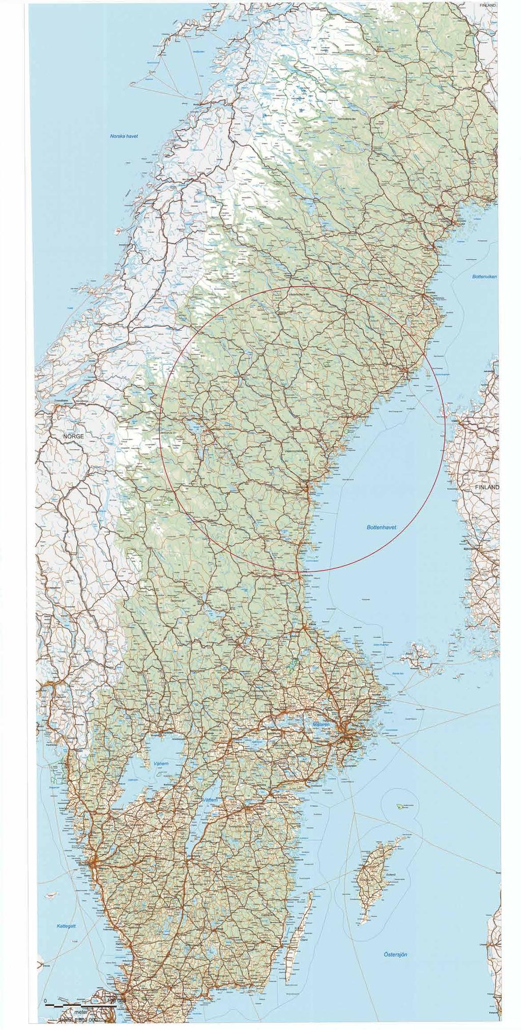 Sollefteå stad kan elförsörjas genom så kallad ö-drift. Detta tillsammans med tillgång till fiber, bergrum och serverhallar skapar goda förutsättningar för s.k. cyberförsvar.