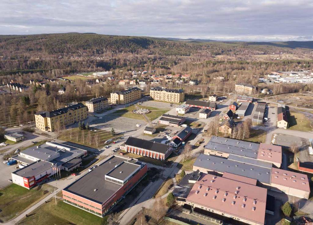 Skjutfält på