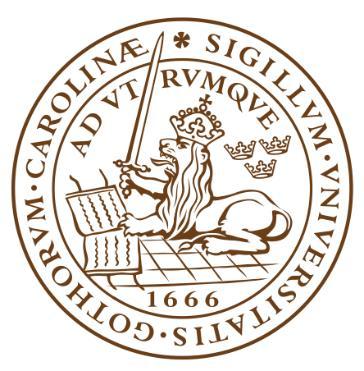 LUNDS UNIVERSITET C-UPPSATS Språk- ch litteraturcentrum Svenska, språklig inriktning Nrdiska språk SVEK11 Cecilia Erikssn VT 2015 Trligt/Sällan