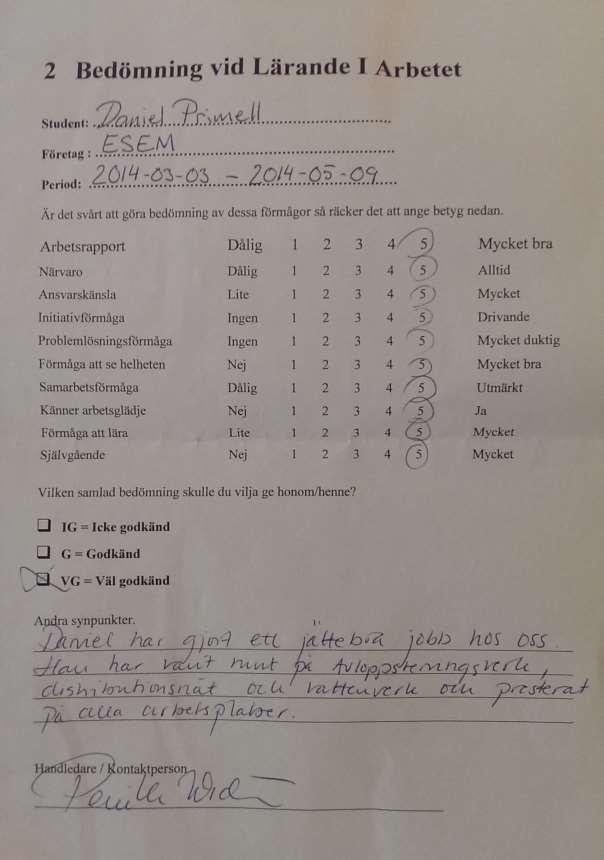 Bilaga 1