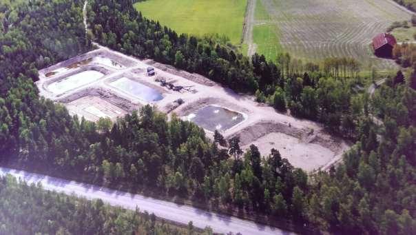 (Konstgjorda infiltrationsbassängerna Åsen taget med flygfoto) Vattenverket producerar årligen mellan 8 500 000-9 500 000 m3 drickvatten till Eskilstunas befolkning, och eftersom dricksvatten är ett