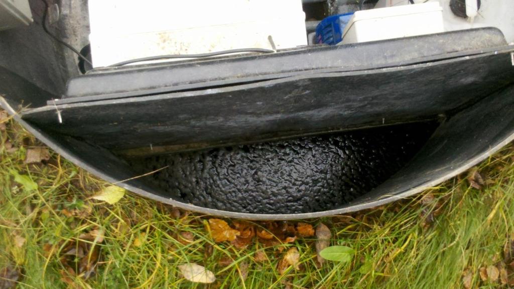 RUTIN FÖR KONTROLL OCH PROVTAGNING AV BIO TRAP 2 OCH BIO TRAP C5