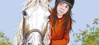 SIDAN 1 Lärarmaterial Vad handlar boken om? Boken handlar om Lina som älskar att vara i stallet. En dag berättar Lotta att hästen Gullan ska säljas för att hon är för gammal för att vara ridskolehäst.