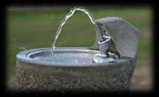 Dricksvattenstråle Stadig sanitär drickstråle och 100 % blyfria vattenvägar (AB1953 certifierad).