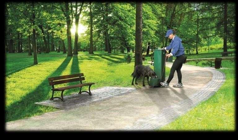 Modell 3500D passar lika bra i tuff citymiljö som i den natursköna parken.