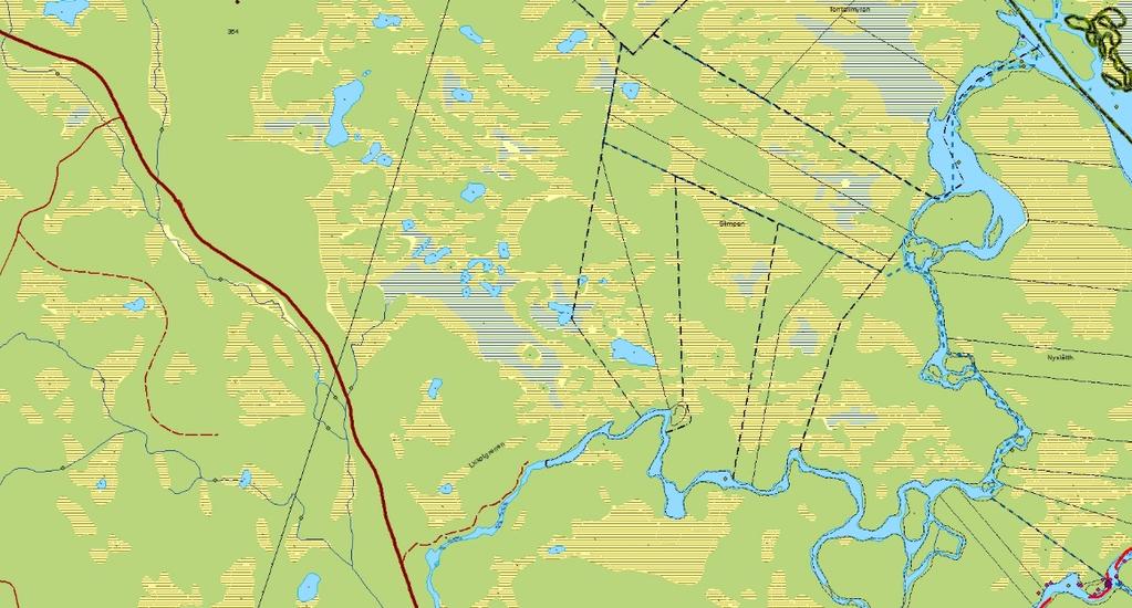 7. Beskrivning av skyddsåtgärder Trots att åtgärderna är miljöförbättrande sker en viss påverkan på vattenmiljön och strandzonen under arbetet.