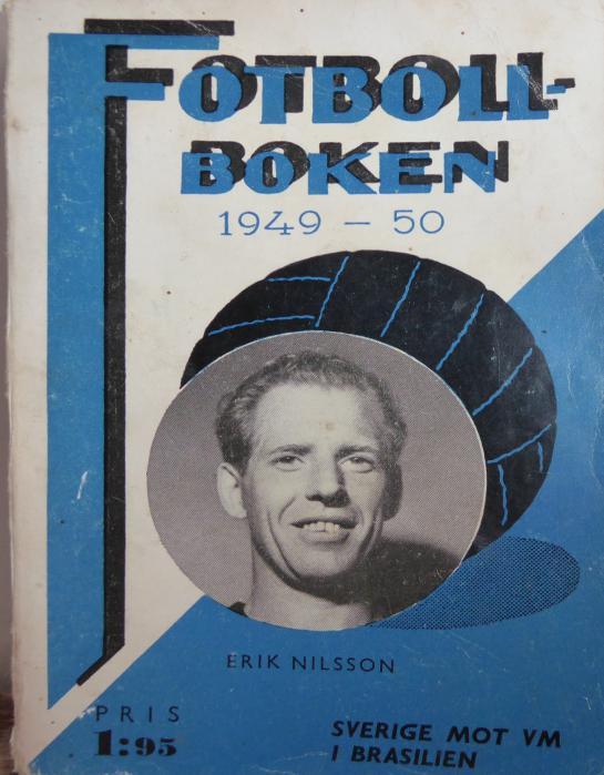 Färnäs Sportklubb 1949-1950. (Textkälla: Dalarnas Fotbolls Förbunds årsmötes protokoll 1950). Text George Linnell.
