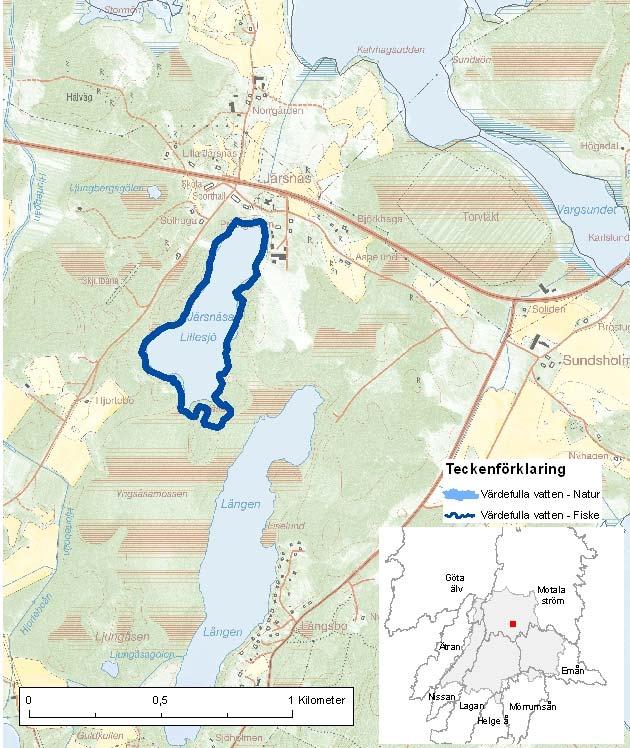 Järsnäsa Lillesjö ID-nr: 35 Jönköping Järsnäsa Lillesjö Lantmäteriet 2008. Ur GSD-Fastighetskartan ärende 106-2004/188F. Lantmäteriet 2008. Ur GSD-Terrängkartan ärende 106-2004/188F.
