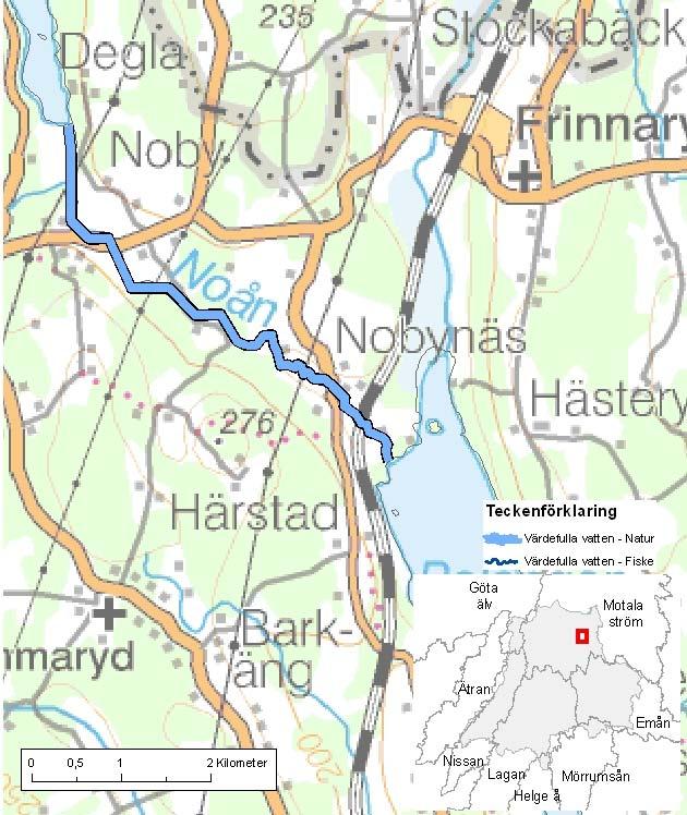 Noån ID-nr: 49 Aneby Noån Lantmäteriet 2008. Ur GSD-Fastighetskartan ärende 106-2004/188F. Lantmäteriet 2008. Ur GSD-Terrängkartan ärende 106-2004/188F.
