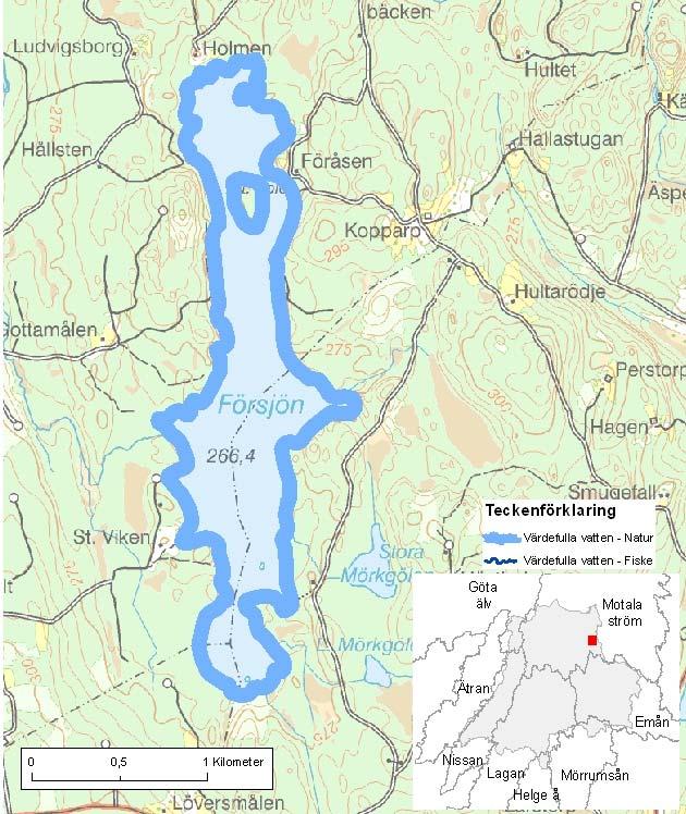 Försjön (Aneby) ID-nr: 59 Aneby Försjön (Aneby) Lantmäteriet 2008. Ur GSD-Fastighetskartan ärende 106-2004/188F. Lantmäteriet 2008. Ur GSD-Terrängkartan ärende 106-2004/188F.