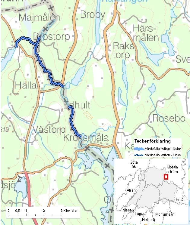 Skärsjöbäcken ID-nr: 61 Aneby, Ydre Skärsjöbäcken Lantmäteriet 2008. Ur GSD-Fastighetskartan ärende 106-2004/188F. Lantmäteriet 2008. Ur GSD-Terrängkartan ärende 106-2004/188F.