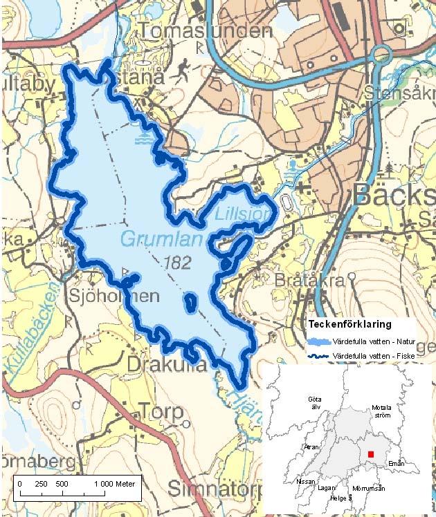 Grumlan ID-nr: 70 Vetlanda Grumlan Lantmäteriet 2008. Ur GSD-Fastighetskartan ärende 106-2004/188F. Lantmäteriet 2008. Ur GSD-Terrängkartan ärende 106-2004/188F.
