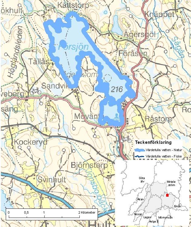Försjön (Eksjö) ID-nr: 95 Eksjö Försjön (Eksjö) Lantmäteriet 2008. Ur GSD-Fastighetskartan ärende 106-2004/188F. Lantmäteriet 2008. Ur GSD-Terrängkartan ärende 106-2004/188F.