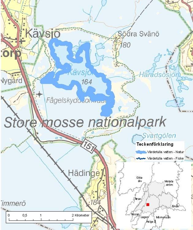 Kävsjön ID-nr: 127 Gnosjö Kävsjön Lantmäteriet 2008. Ur GSD-Fastighetskartan ärende 106-2004/188F. Lantmäteriet 2008. Ur GSD-Terrängkartan ärende 106-2004/188F.