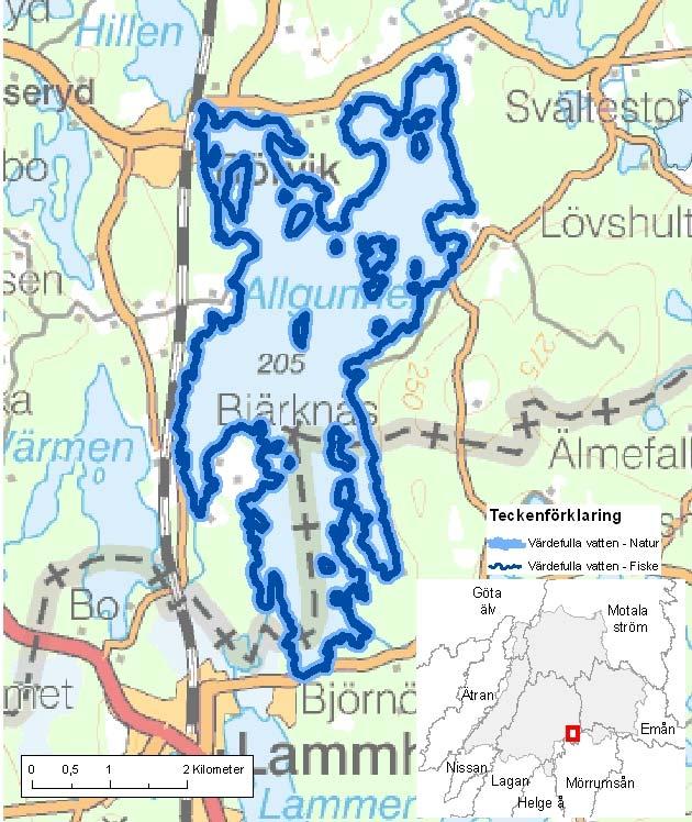 Allgunnen ID-nr: 143 Sävsjö Allgunnen Lantmäteriet 2008. Ur GSD-Fastighetskartan ärende 106-2004/188F. Lantmäteriet 2008. Ur GSD-Terrängkartan ärende 106-2004/188F.