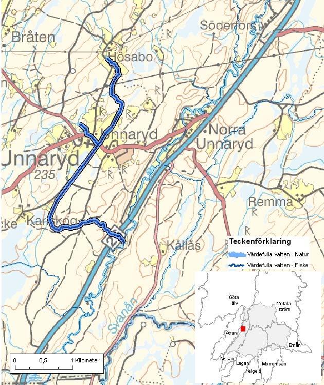 Närmrebäck ID-nr: 156 Jönköping Närmrebäck Lantmäteriet 2008. Ur GSD-Fastighetskartan ärende 106-2004/188F. Lantmäteriet 2008. Ur GSD-Terrängkartan ärende 106-2004/188F.
