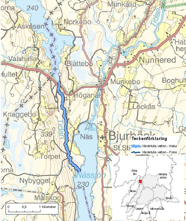 Tidan (Nässjön-Brängen) ID-nr: 190 Mullsjö Tidan (Nässjön-Brängen) Lantmäteriet 2008. Ur GSD-Fastighetskartan ärende 106-2004/188F. Lantmäteriet 2008. Ur GSD-Terrängkartan ärende 106-2004/188F.