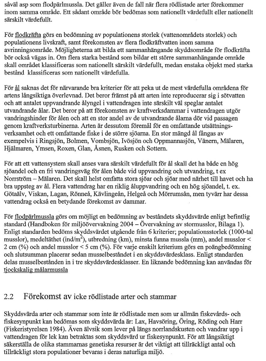 VÄRDEFULLA VATTEN