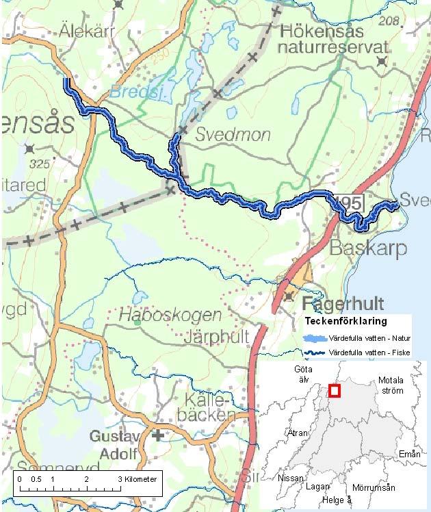 Svedån ID-nr: 10 Habo, Tidaholm Svedån Lantmäteriet 2008. Ur GSD-Fastighetskartan ärende 106-2004/188F. Lantmäteriet 2008. Ur GSD-Terrängkartan ärende 106-2004/188F.