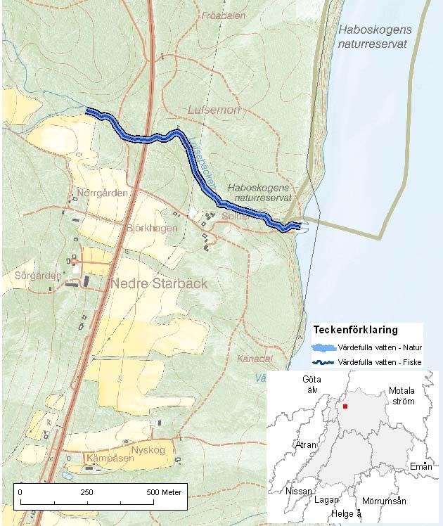 Lufsebäcken ID-nr: 14 Habo Lufsebäcken Lantmäteriet 2008. Ur GSD-Fastighetskartan ärende 106-2004/188F. Lantmäteriet 2008. Ur GSD-Terrängkartan ärende 106-2004/188F.