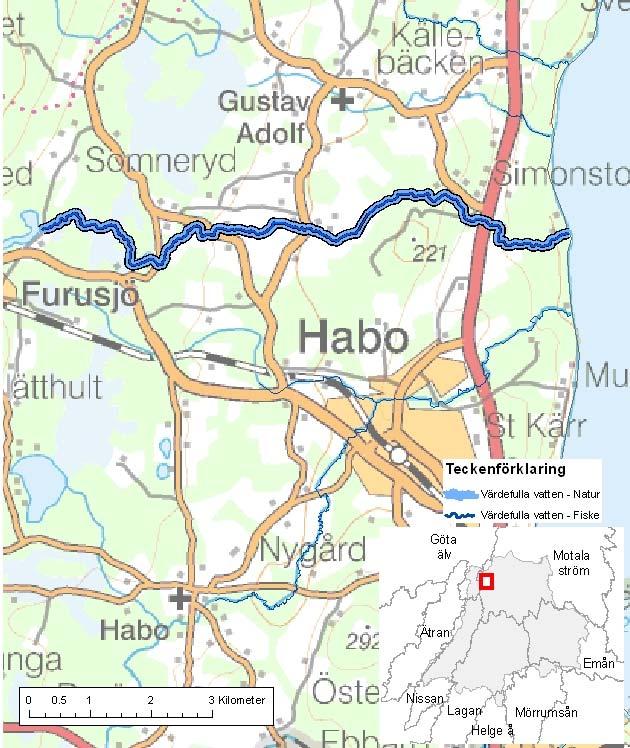 Knipån ID-nr: 15 Habo Knipån Lantmäteriet 2008. Ur GSD-Fastighetskartan ärende 106-2004/188F. Lantmäteriet 2008. Ur GSD-Terrängkartan ärende 106-2004/188F.