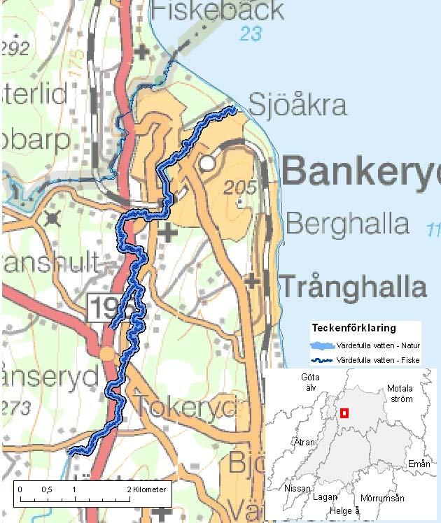 Lillån-Bankeryd ID-nr: 19 Jönköping Lillån-Bankeryd Lantmäteriet 2008. Ur GSD-Fastighetskartan ärende 106-2004/188F. Lantmäteriet 2008. Ur GSD-Terrängkartan ärende 106-2004/188F.