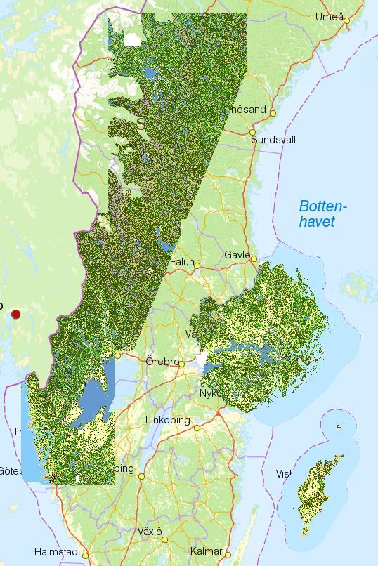 Status NMD Nationella Marktäcke Data Projektet pågår enligt plan, se http://www.naturvardsverket.