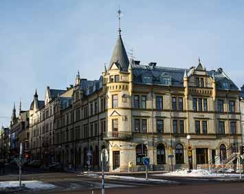 till att promenera i den vackra Stenstaden i Sundsvall.
