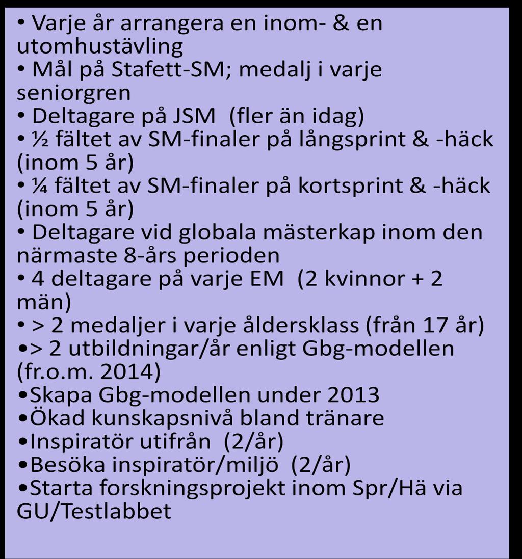 Mål och