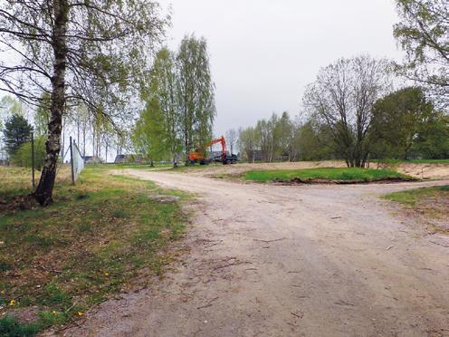 ARKEOLOGGRUPPEN AB RAPPORT 2017:49 ARKEOLOGISK UTREDNING ETAPP 1 OCH 2 Häradsvallen i Mantorp Häradsvallen