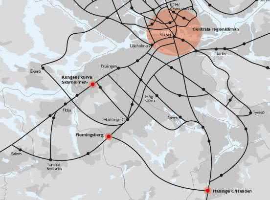 4.3 Trafikprognos Motortrafikleden dimensioneras för prognosår 2045. Det saknas idag standardiserade verktyg för att ta fram prognoser för cykeltrafik.