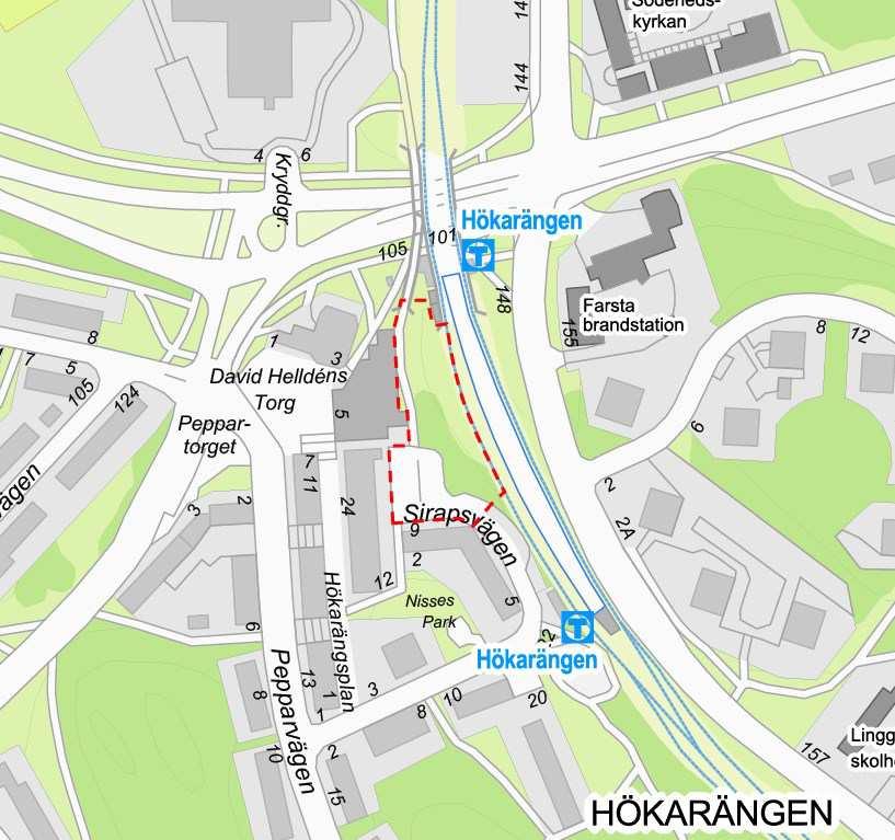 Stadsbyggnadskontoret Granskningshandling Planavdelningen Johanna Rosvall 2016-11-09 Telefon 08-508 271 72 Sida 1 (35) Planbeskrivning Detaljplan för Farsta 2:1 i stadsdelen