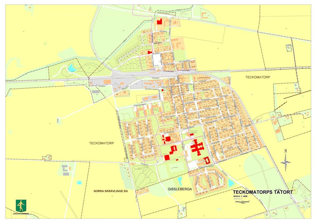 4 (31) Orienteringskarta, ungefärligt