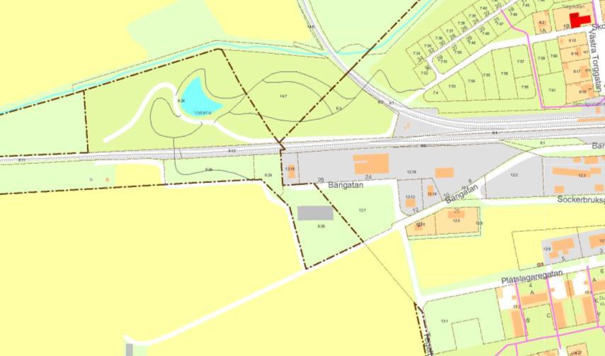 Tidigare ställningstaganden Översiktsplan I Svalövs kommuns översiktsplan, antagen 2007, beskrivs aktuellt planområde under olika teman: Strategiskt målområde: I översiktsplanen finns strategiska