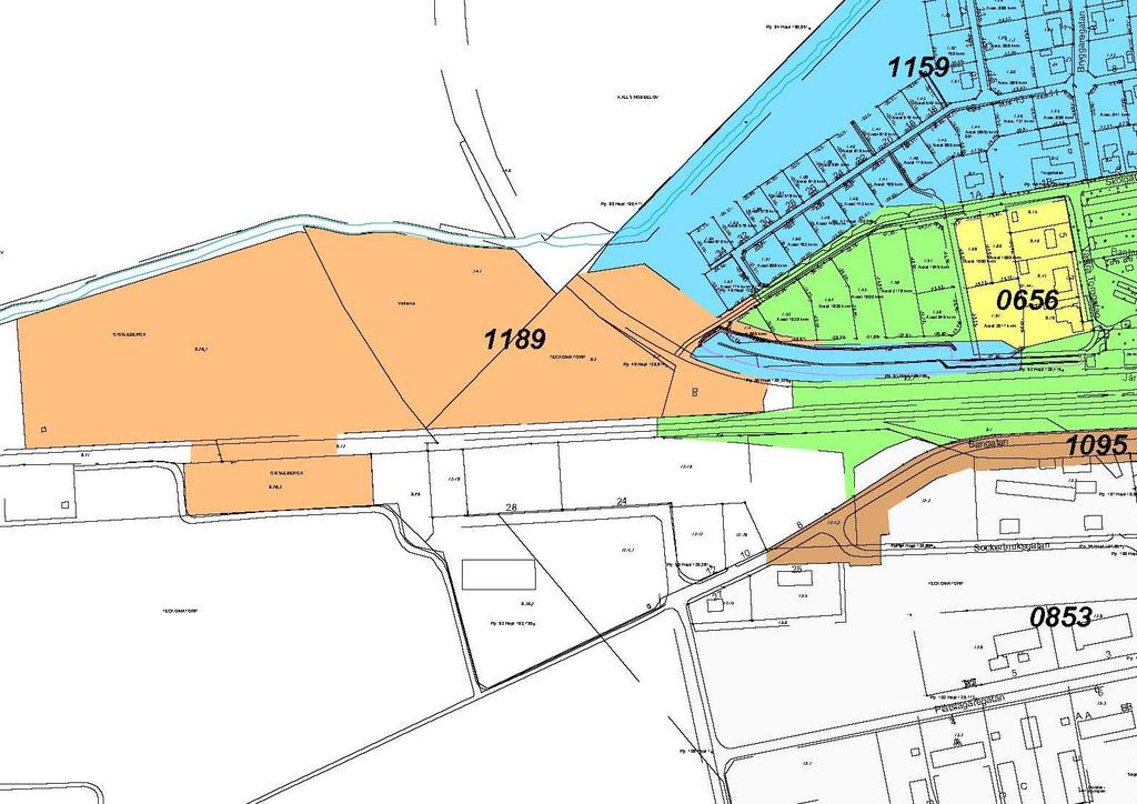 8 (31) Gällande detaljplaner Planområdet omfattar eller angränsar till följande detaljplaner: nr.