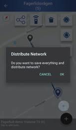 Spara konfiguration till databas En installation av ett projekt kan sträcka sig över flera dagar, därför kan man spara de hittills gjorda inställningarna.