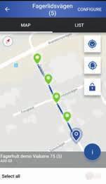 en enskild armatur men även för alla armaturer i
