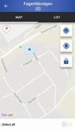 Konfigurationsläge För att komma in i konfigurationsläget där du gör dina inställningar, klicka på Hänglåset och därefter OK.