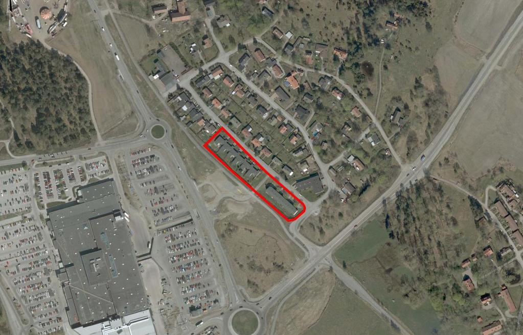 Beslut om planuppdrag Plan- och byggnadsnämnden har i november 2012 beslutat att påbörja planläggning för området med normalt planförfarande.