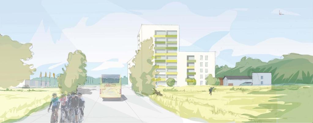 Bebyggelse och gestaltning Förutsättningar Brillinge har tidigare varit en relativt isolerad bostadsenklav med en homogen och småskalig bebyggelse men staden har vuxit och utbyggnaden av området