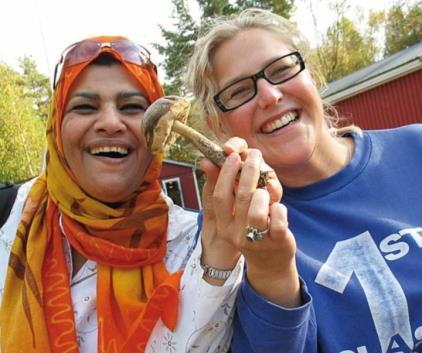 Integration Planeringsledare Verksamhetschef Helene Holmström